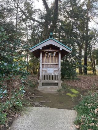 神武天皇社（鳥見神社　境内）の参拝記録(⛩️🐍🐢まめ🐢🐍⛩️さん)