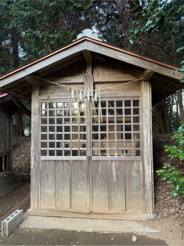 境内社（鳥見神社　境内）の写真1