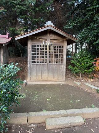 境内社（鳥見神社　境内）の参拝記録(⛩️🐍🐢まめ🐢🐍⛩️さん)