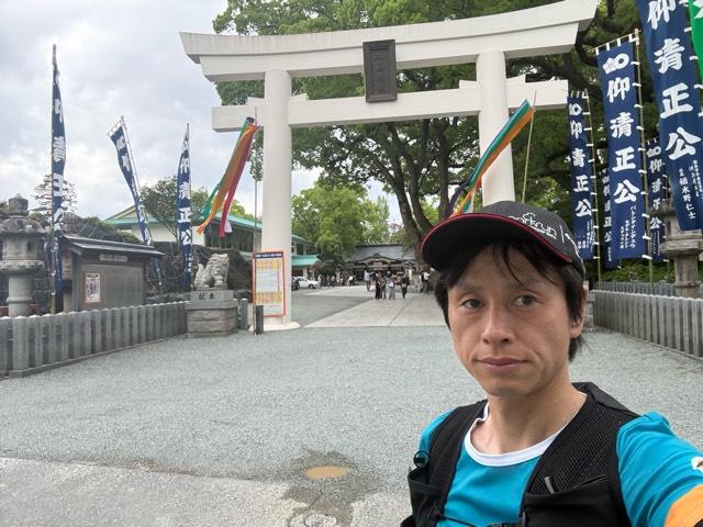 加藤神社の参拝記録1