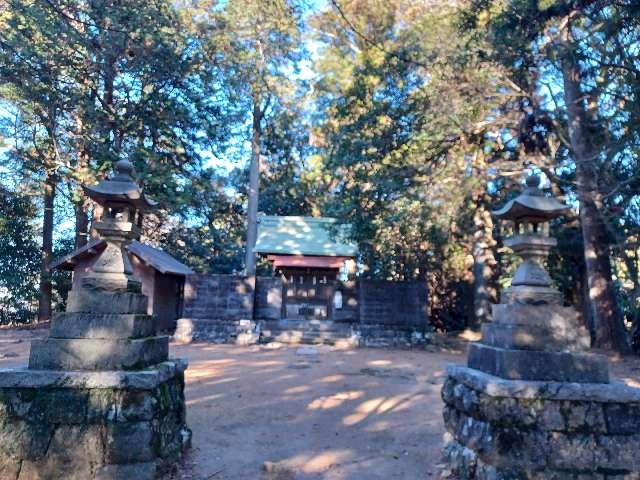 六所神社(上宮)の参拝記録1