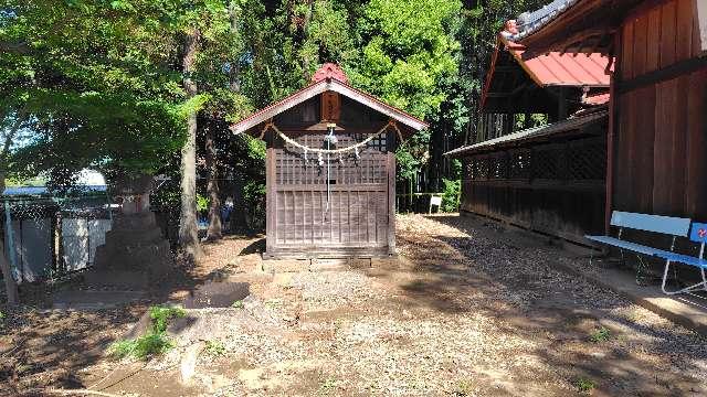 不動稲荷社（羽黒神社境内）の参拝記録1