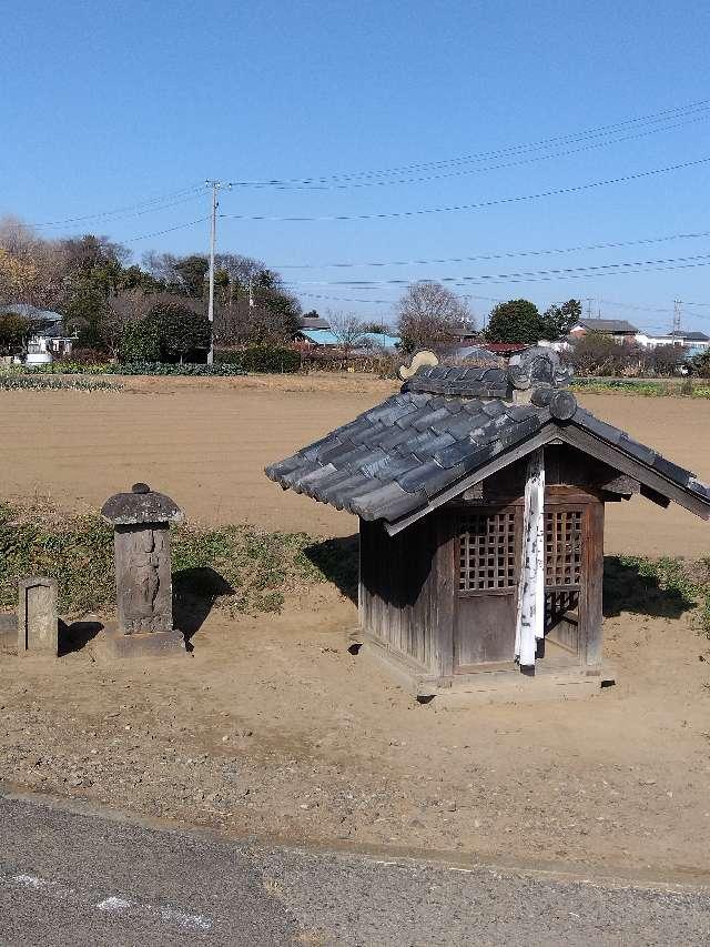 閏戸庚申塔・馬頭観音の参拝記録1