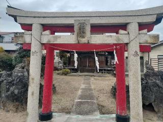 稲荷神社の参拝記録(さとみさん)