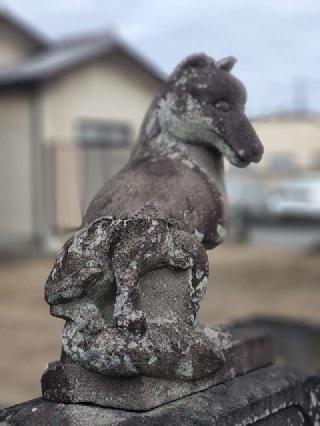 稲荷神社の参拝記録(たけちゃ～ん⚾さん)