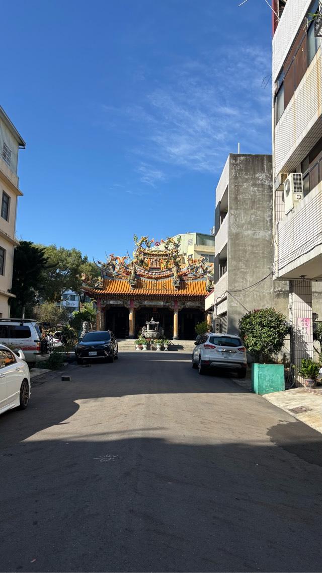 南投三塊厝天明宮の写真1