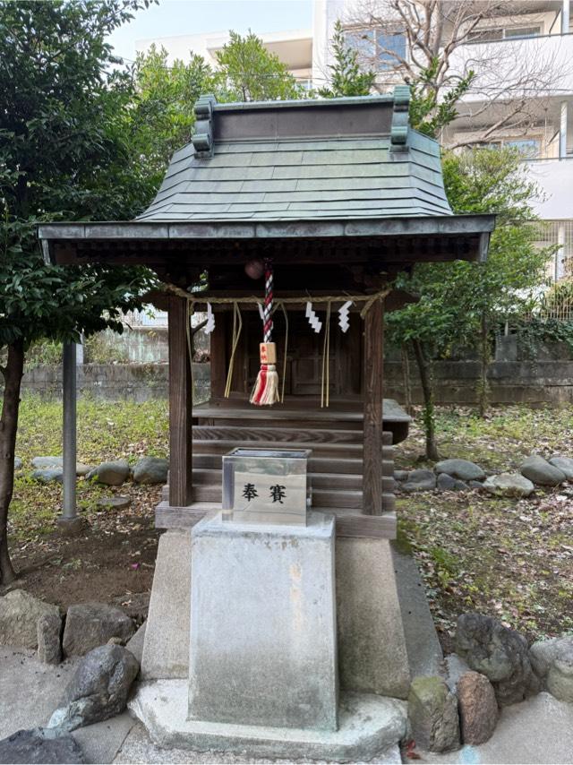 境内社（成宗須賀神社　境内）の参拝記録1