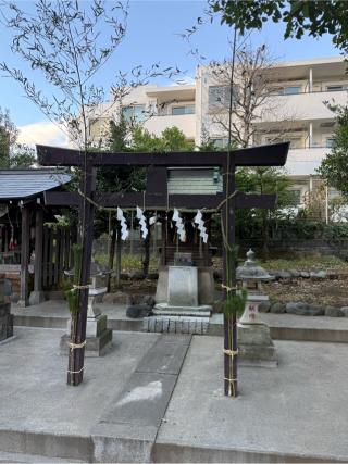 境内社（成宗須賀神社　境内）の参拝記録(⛩️🐍🐢まめ🐢🐍⛩️さん)