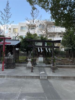 境内社（成宗須賀神社　境内）の参拝記録(⛩️🐍🐢まめ🐢🐍⛩️さん)