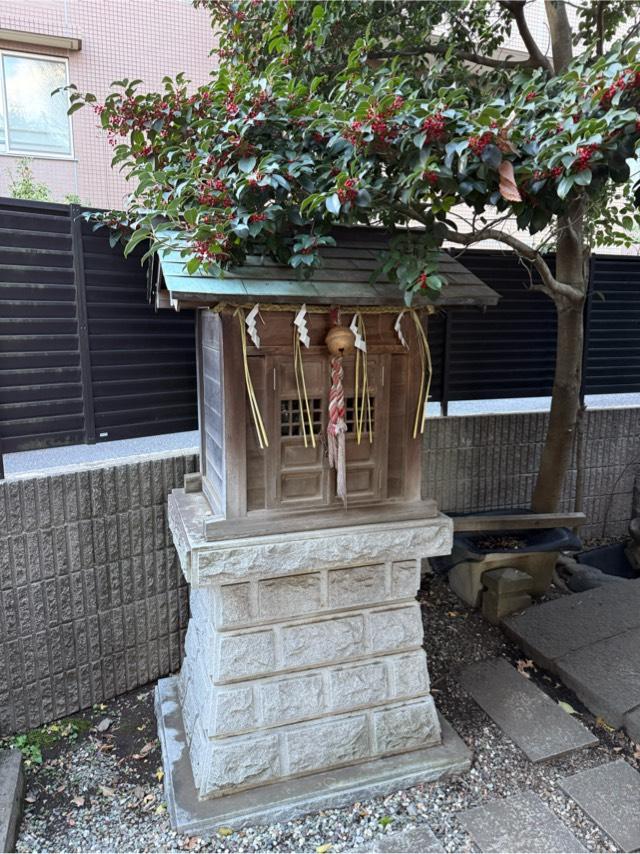 境内社（成宗弁財天社　境内）の参拝記録1