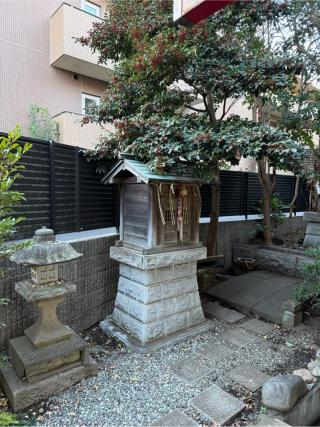 境内社（成宗弁財天社　境内）の参拝記録(⛩️🐍🐢まめ🐢🐍⛩️さん)