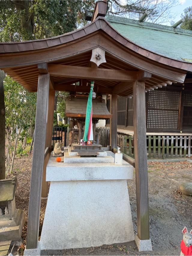 稲荷神社（田端神社　境内）の参拝記録1