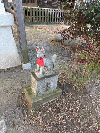 稲荷神社（田端神社　境内）の参拝記録(⛩️🐍🐢まめ🐢🐍⛩️さん)