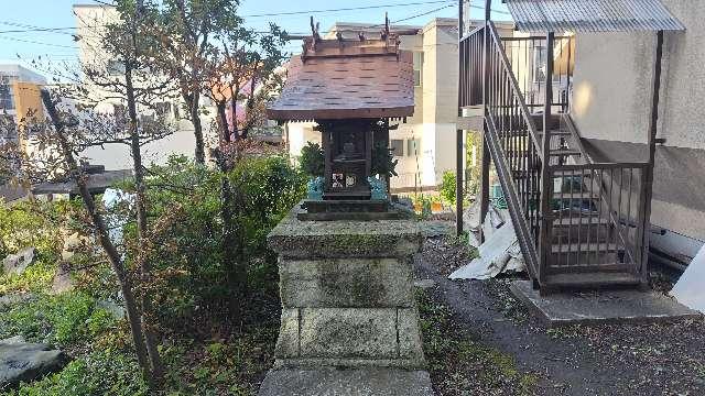 東京都杉並区荻窪1-56-10 御嶽神社（田端神社境内社）の写真2