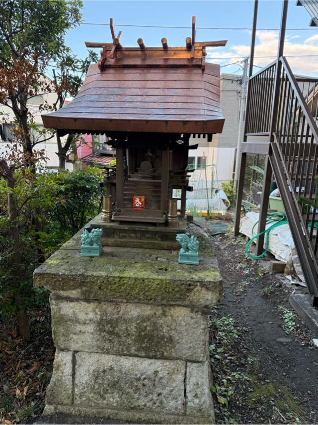 境内社（田端神社　境内）の参拝記録1