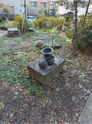 境内社（田端神社　境内）の参拝記録(⛩️🐍🐢まめ🐢🐍⛩️さん)