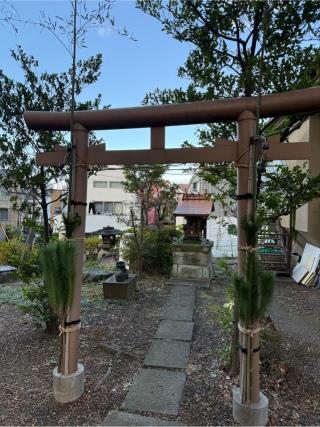 境内社（田端神社　境内）の参拝記録(⛩️🐍🐢まめ🐢🐍⛩️さん)