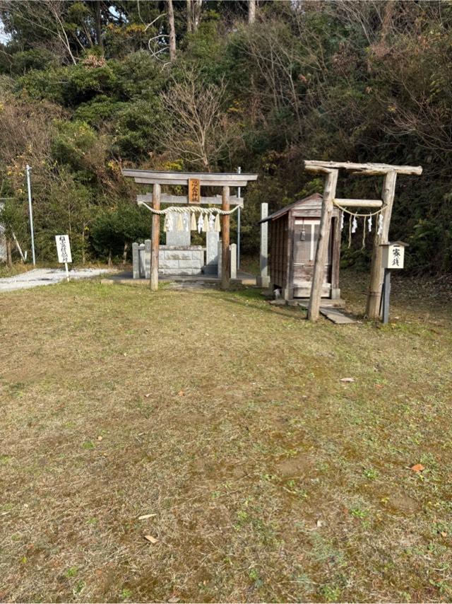 思金神社　奥之院の写真1