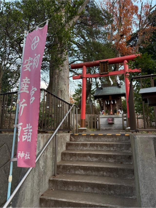 笠間稲荷社（青木神社　境内）の写真1