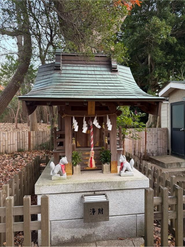 笠間稲荷社（青木神社　境内）の参拝記録1