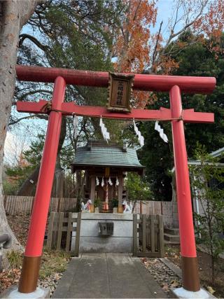 笠間稲荷社（青木神社　境内）の参拝記録(⛩️🐍🐢まめ🐢🐍⛩️さん)