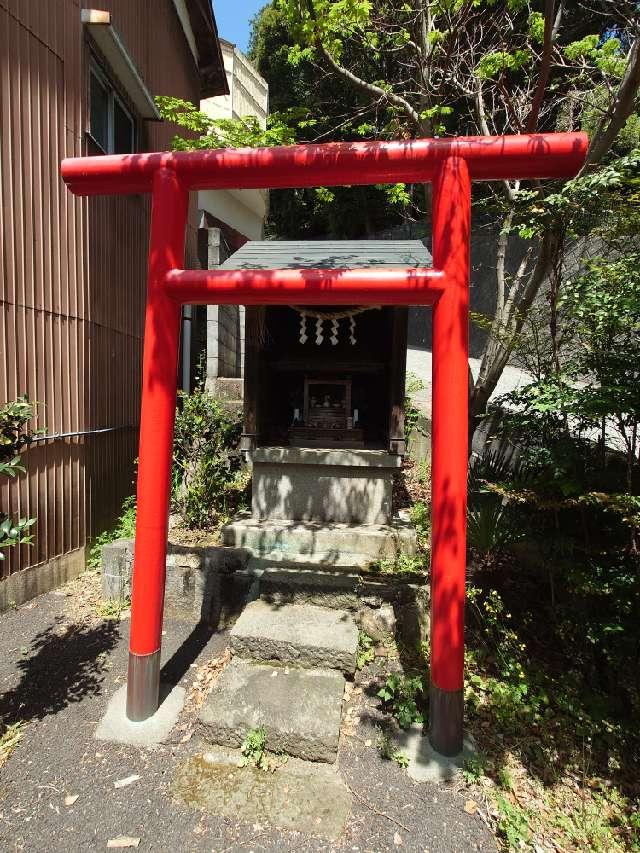 稲荷神社（伊豆山神社参道横）の参拝記録1