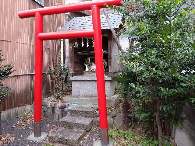 稲荷神社（伊豆山神社参道横）の写真1