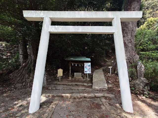 白山社遥拝所（伊豆山神社境内社）の参拝記録2