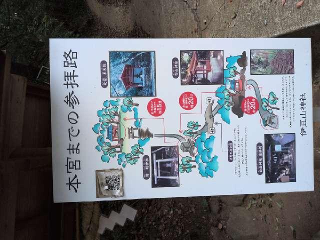 静岡県熱海市伊豆山708-2 白山社遥拝所（伊豆山神社境内社）の写真3