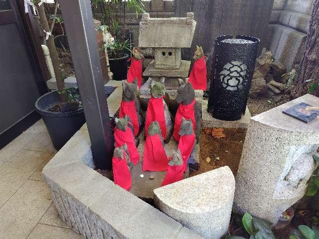 稲荷大神（波除神社　境内）の参拝記録3