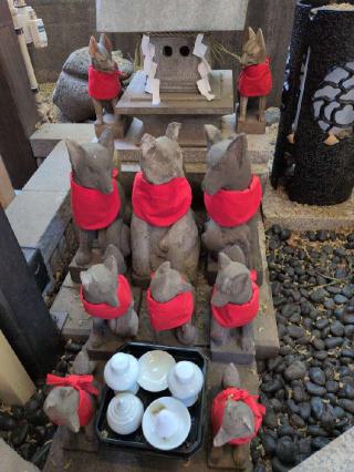 稲荷大神（波除神社　境内）の参拝記録(まーさんさん)