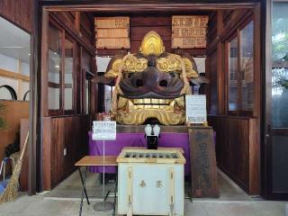 厄除天井大獅子（波除神社　境内）の参拝記録(優雅さん)