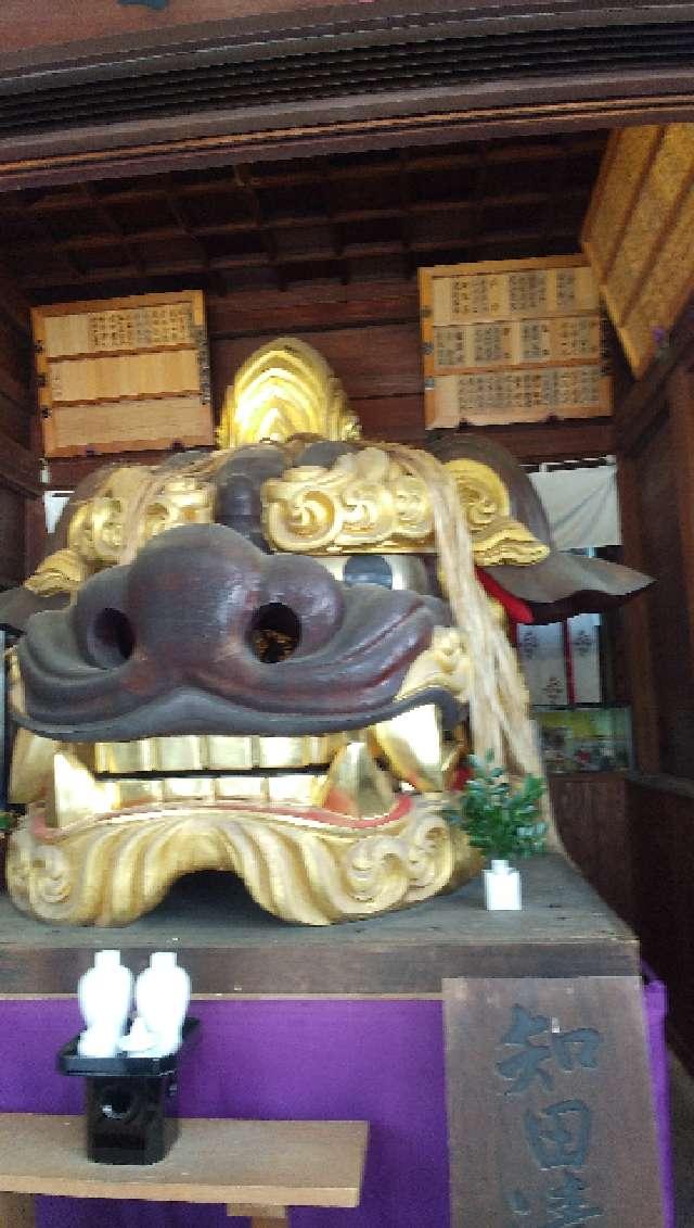 厄除天井大獅子（波除神社　境内）の参拝記録3