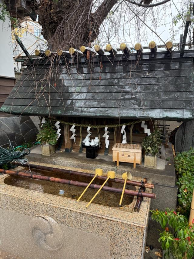 手水社（波除神社　境内）の参拝記録1