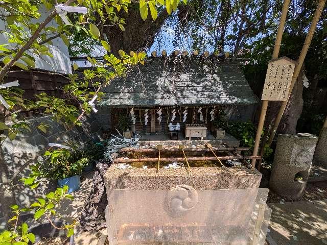 手水社（波除神社　境内）の参拝記録3