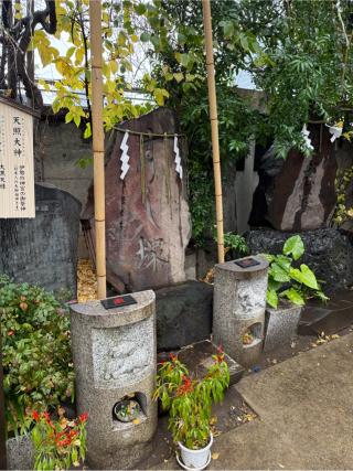 すし塚（波除神社　境内）の参拝記録(⛩️🐍🐢まめ🐢🐍⛩️さん)