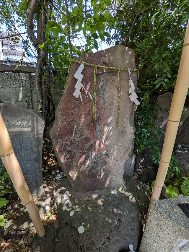 すし塚（波除神社　境内）の参拝記録2