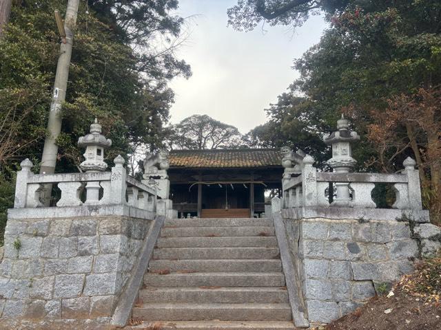 八雷神社の写真1