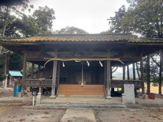 八雷神社 （二塚）の参拝記録(ユウさん)