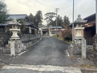 八雷神社 （二塚）の参拝記録(ユウさん)