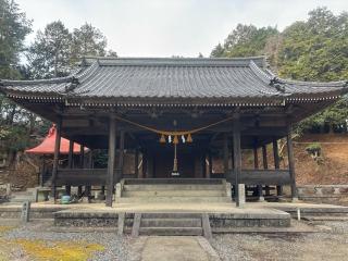 八雷神社の参拝記録(ユウさん)