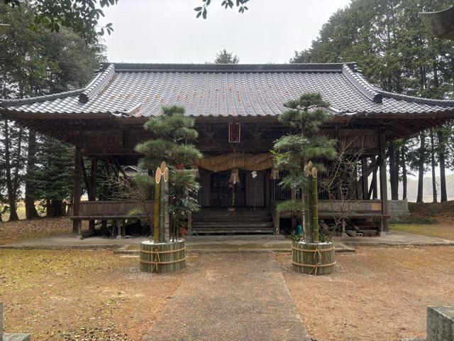下崎八幡神社の写真1