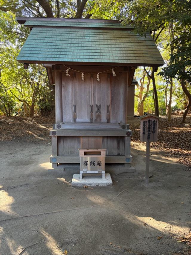 津島神社の写真1
