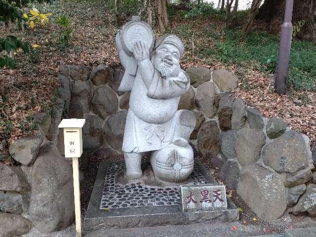 大黒天（五所神社境内）の写真1