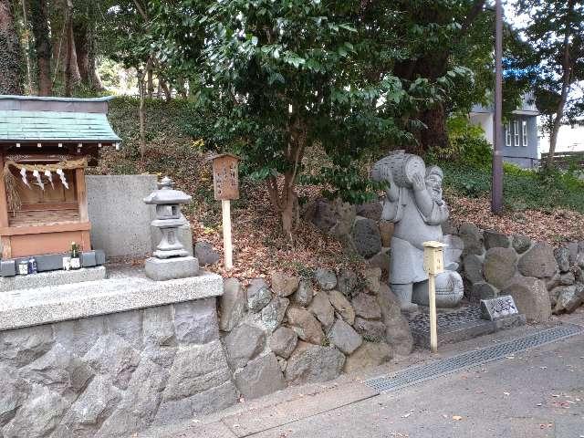 大黒天（五所神社境内）の参拝記録1