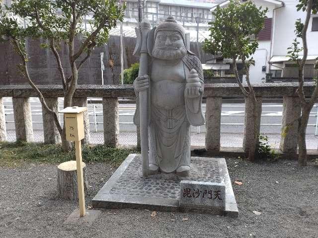 毘沙門天（五所神社境内）の写真1