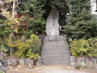 忠魂碑（五所神社境内）の参拝記録(りゅうじさん)