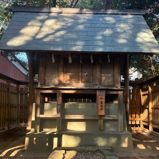 白山神社の参拝記録(ワヲンさん)
