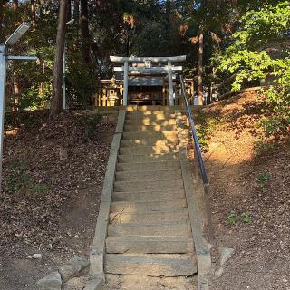 白山神社の参拝記録(ワヲンさん)