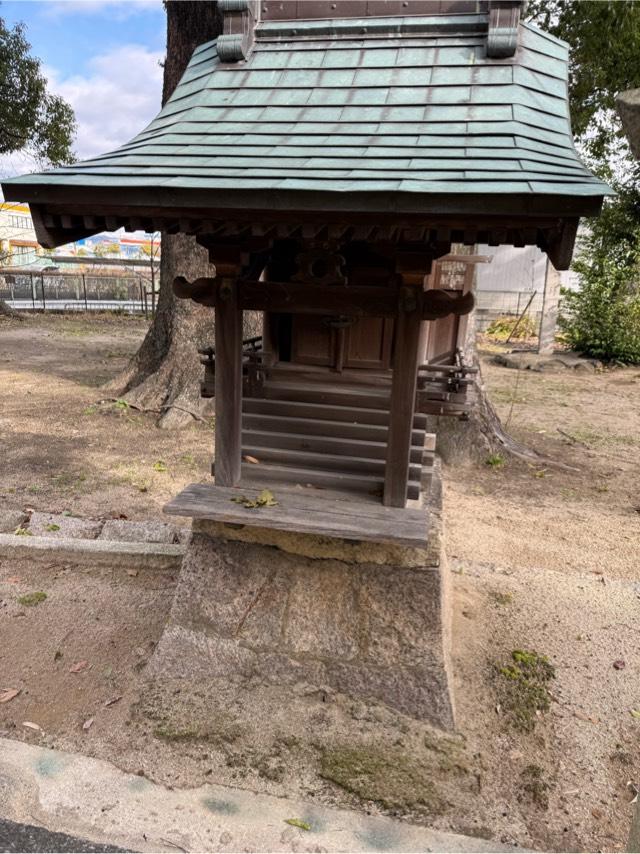 境内社（荒見神社　境内）の参拝記録1